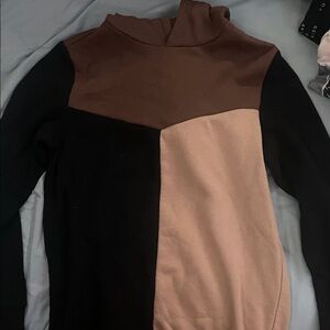 Warehouse Brown Hoodie